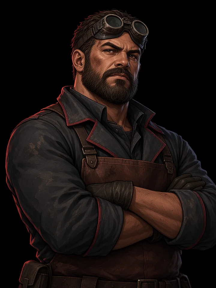 Col. Tomas Brandt, enemy commander