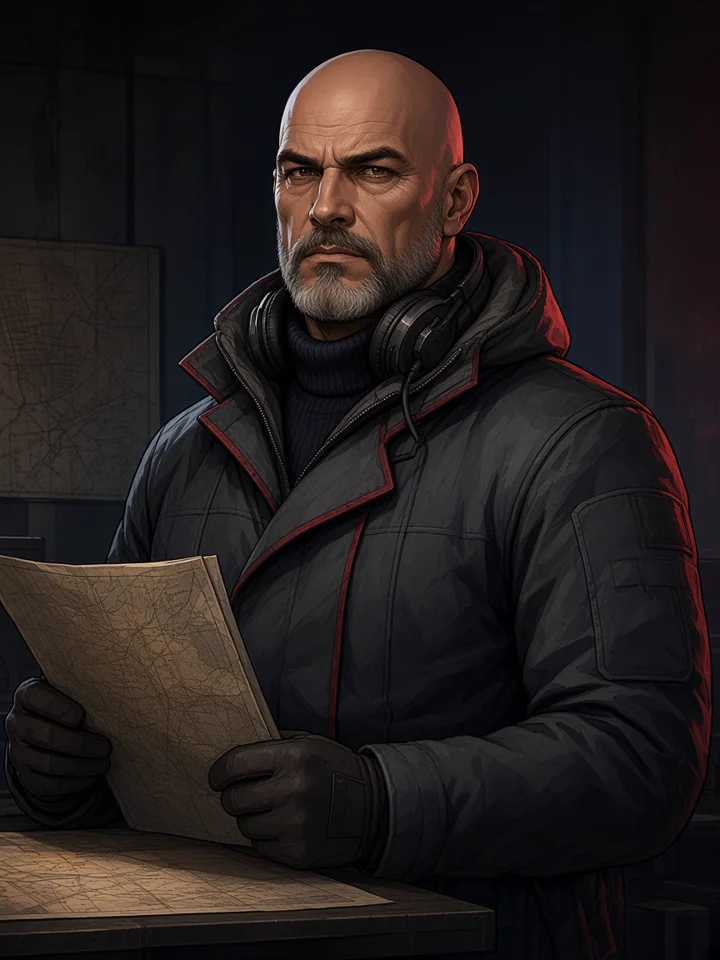 Brig. Viktor Soren, enemy commander