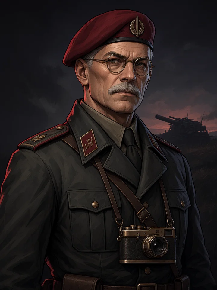 Col. Anton Varga, enemy commander